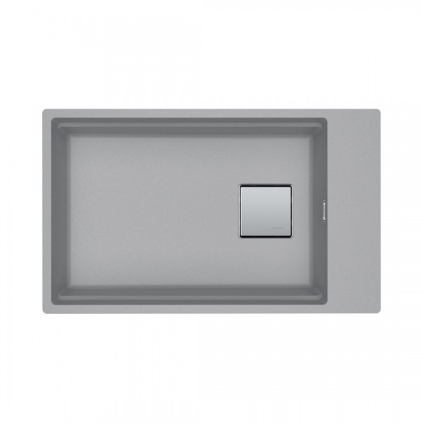 Franke Kanon KNG 110-62 zlewozmywak 76x46 cm Fragranit+ kamienny szary 125.0528.623