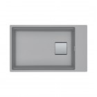 Franke Kanon KNG 110-62 zlewozmywak 76x46 cm Fragranit+ kamienny szary 125.0528.623