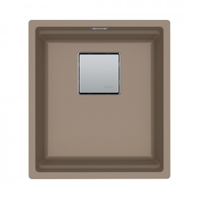 Franke Kanon KNG 110-37 zlewozmywak 41x46 cm Fragranit+ cappuccino 125.0528.629