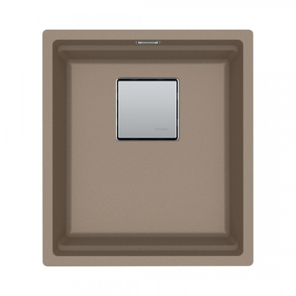 Franke Kanon KNG 110-37 zlewozmywak 41x46 cm Fragranit+ cappuccino 125.0528.629