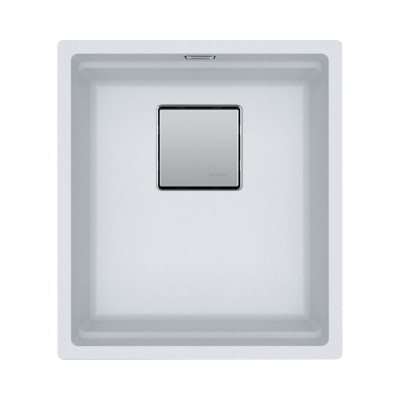 Franke Kanon KNG 110-37 zlewozmywak 41x46 cm Fragranit+ biały polarny 125.0528.630 Franke Kanon KNG 110-37 zlewozmywak 41x46 cm Fragranit+ biały polarny 125.0528.630