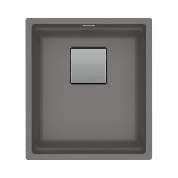 Franke Kanon KNG 110-37 zlewozmywak 41x46 cm Fragranit+ kamienny szary 125.0528.631