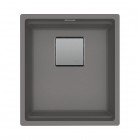 Franke Kanon KNG 110-37 zlewozmywak 41x46 cm Fragranit+ kamienny szary 125.0528.631