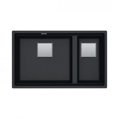 OUTLET Franke Kanon KNG 120 zlewozmywak 76x46 cm Fragranit+ onyx 125.0528.636 OUTLET Franke Kanon KNG 120 zlewozmywak 76x46 cm Fragranit+ onyx 125.0528.636