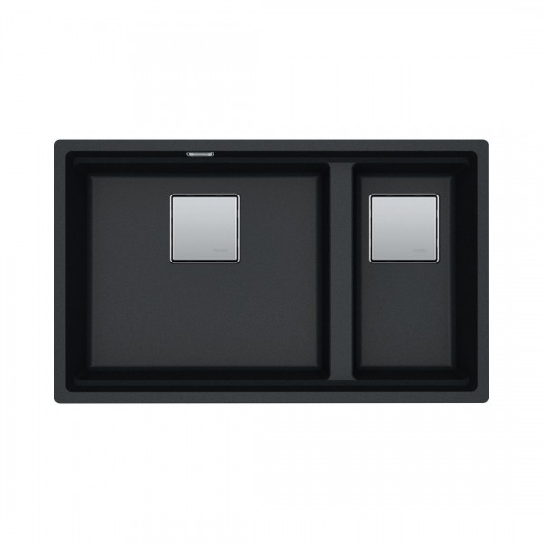 OUTLET Franke Kanon KNG 120 zlewozmywak 76x46 cm Fragranit+ onyx 125.0528.636