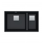 OUTLET Franke Kanon KNG 120 zlewozmywak 76x46 cm Fragranit+ onyx 125.0528.636