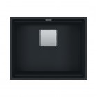Franke Kanon KNG 110-52 zlewozmywak 56x46 cm Fragranit+ czarny mat 125.0633.002