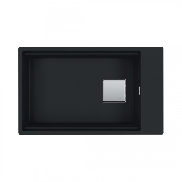 Franke Kanon KNG 110-62 zlewozmywak 76x46 cm Fragranit+ czarny mat 125.0633.003