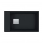 Franke Kanon KNG 110-62 zlewozmywak 76x46 cm Fragranit+ czarny mat 125.0633.003