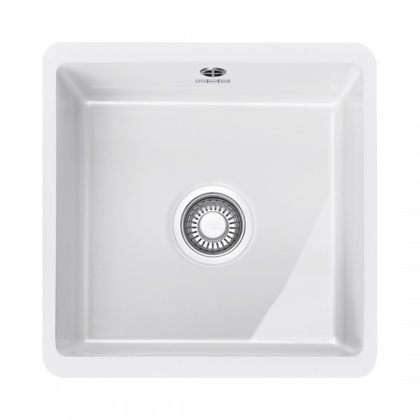 Franke Kubus KBK 110-40 zlewozmywak ceramiczny 44,5x44,5 cm biały polarny 126.0379.976