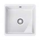 Franke Kubus KBK 110-40 zlewozmywak ceramiczny 44,5x44,5 cm biały polarny 126.0379.976