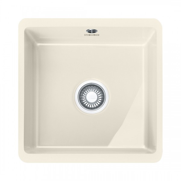 Franke Kubus KBK 110-40 zlewozmywak ceramiczny 44,5x44,5 cm kremowy 126.0379.977