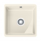 Franke Kubus KBK 110-40 zlewozmywak ceramiczny 44,5x44,5 cm kremowy 126.0379.977