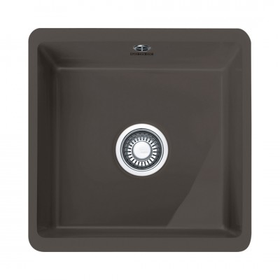 Franke Kubus KBK 110-40 zlewozmywak ceramiczny 44,5x44,5 cm grafitowy 126.0379.979