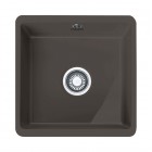 Franke Kubus KBK 110-40 zlewozmywak ceramiczny 44,5x44,5 cm grafitowy 126.0379.979