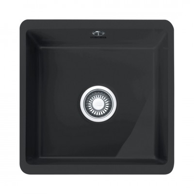 Franke Kubus KBK 110-40 zlewozmywak ceramiczny 44,5x44,5 cm onyx 126.0379.980