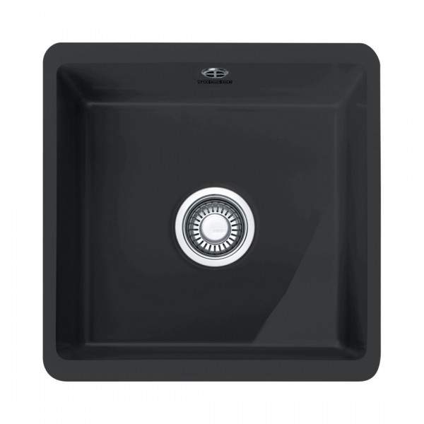 Franke Kubus KBK 110-40 zlewozmywak ceramiczny 44,5x44,5 cm onyx 126.0379.980