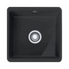 Franke Kubus KBK 110-40 zlewozmywak ceramiczny 44,5x44,5 cm onyx 126.0379.980