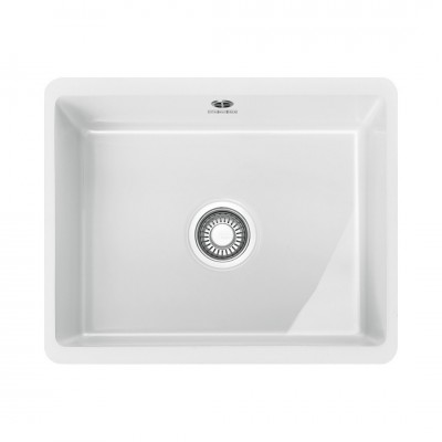 Franke Kubus KBK 110-50 zlewozmywak ceramiczny 54,5x44,5 cm biały polarny 126.0380.001