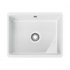 Franke Kubus KBK 110-50 zlewozmywak ceramiczny 54,5x44,5 cm biały polarny 126.0380.001