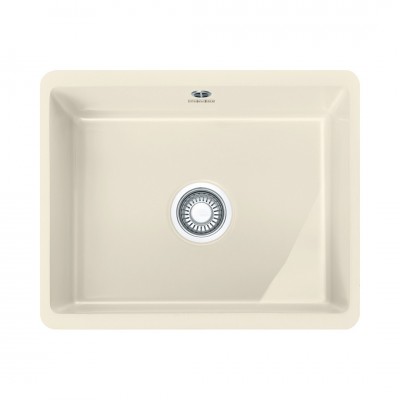 Franke Kubus KBK 110-50 zlewozmywak ceramiczny 54,5x44,5 cm kremowy 126.0380.002