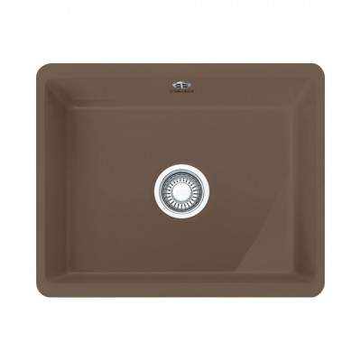 Franke Kubus KBK 110-50 zlewozmywak ceramiczny 54,5x44,5 cm cappuccino 126.0380.004