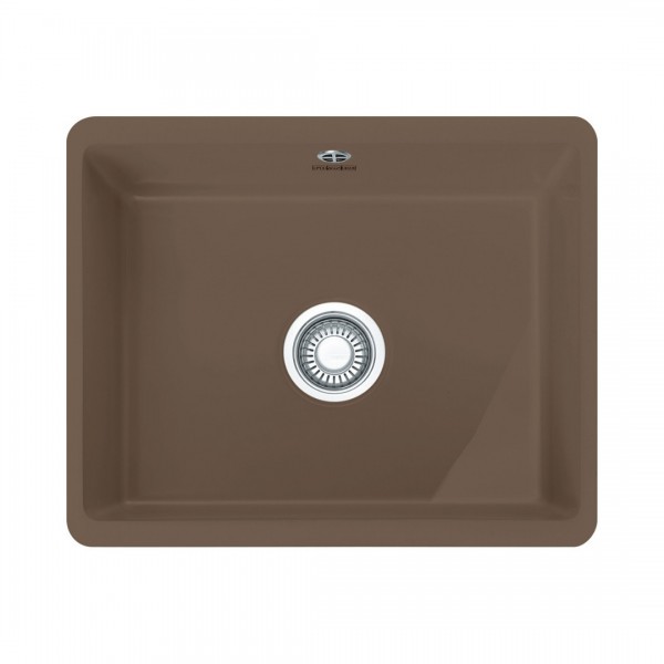 Franke Kubus KBK 110-50 zlewozmywak ceramiczny 54,5x44,5 cm cappuccino 126.0380.004