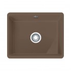 Franke Kubus KBK 110-50 zlewozmywak ceramiczny 54,5x44,5 cm cappuccino 126.0380.004