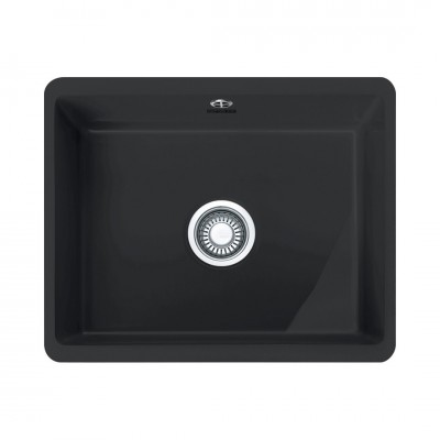 Franke Kubus KBK 110-50 zlewozmywak ceramiczny 54,5x44,5 cm onyx 126.0380.008