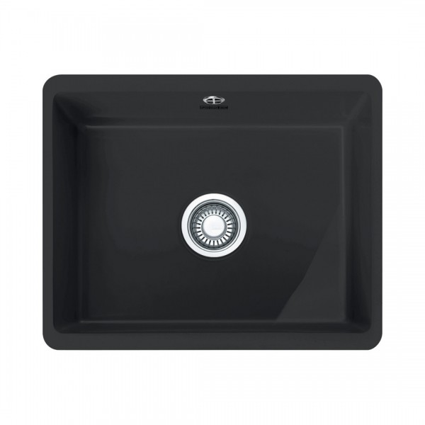Franke Kubus KBK 110-50 zlewozmywak ceramiczny 54,5x44,5 cm onyx 126.0380.008