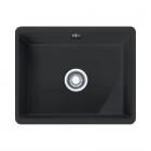 Franke Kubus KBK 110-50 zlewozmywak ceramiczny 54,5x44,5 cm onyx 126.0380.008