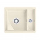 Franke Kubus KBK 160 zlewozmywak ceramiczny 54,5x44,5 cm kremowy 126.0380.011