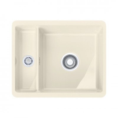 Franke Kubus KBK 160 zlewozmywak ceramiczny 54,5x44,5 cm kremowy 126.0380.011