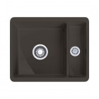 Franke Kubus KBK 160 zlewozmywak ceramiczny 54,5x44,5 cm grafitowy 126.0380.013