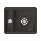 Franke Kubus KBK 160 zlewozmywak ceramiczny 54,5x44,5 cm grafitowy 126.0380.013