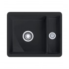 Franke Kubus KBK 160 zlewozmywak ceramiczny 54,5x44,5 cm onyx 126.0380.014