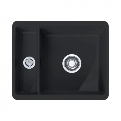 Franke Kubus KBK 160 zlewozmywak ceramiczny 54,5x44,5 cm onyx 126.0380.014