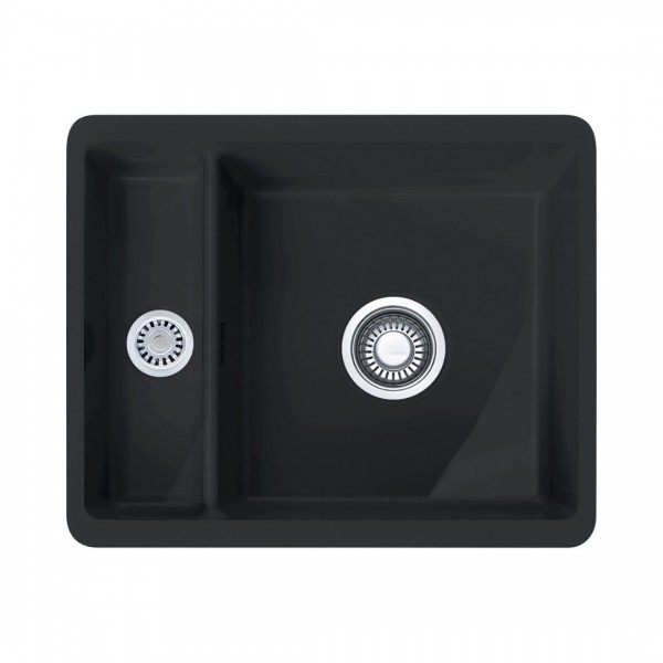 Franke Kubus KBK 160 zlewozmywak ceramiczny 54,5x44,5 cm onyx 126.0380.014