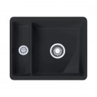 Franke Kubus KBK 160 zlewozmywak ceramiczny 54,5x44,5 cm onyx 126.0380.014