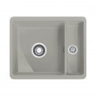 Franke Kubus KBK 160 zlewozmywak ceramiczny 54,5x44,5 cm szary mat 126.0442.588