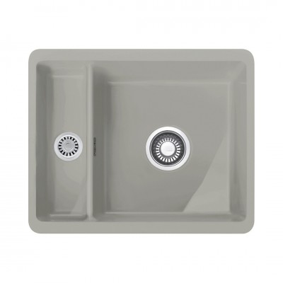 Franke Kubus KBK 160 zlewozmywak ceramiczny 54,5x44,5 cm szary mat 126.0442.588