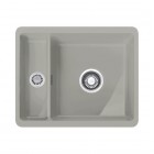Franke Kubus KBK 160 zlewozmywak ceramiczny 54,5x44,5 cm szary mat 126.0442.588