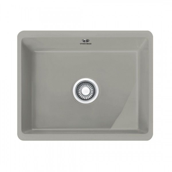 Franke Kubus KBK 110-50 zlewozmywak ceramiczny 54,5x44,5 cm szary mat 126.0442.604
