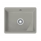 Franke Kubus KBK 110-50 zlewozmywak ceramiczny 54,5x44,5 cm szary mat 126.0442.604