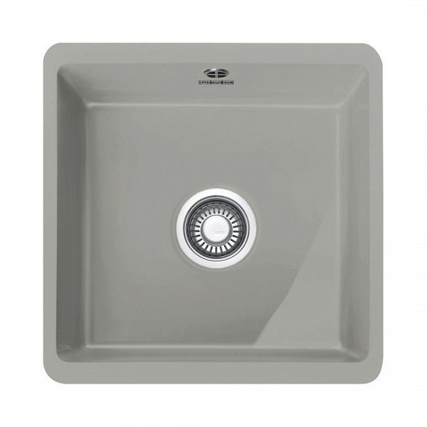 Franke Kubus KBK 110-40 zlewozmywak ceramiczny 44,5x44,5 cm szary mat 126.0442.606