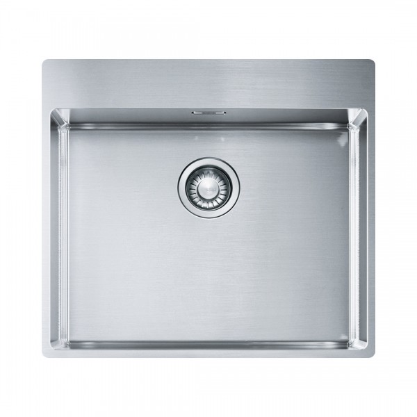 Franke Box BXX 210-54 zlewozmywak stalowy 57x51 cm jedwab 127.0369.295