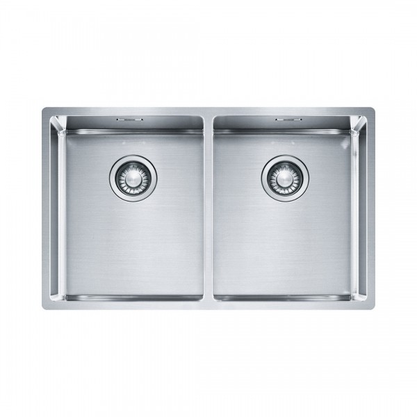 Franke Box BXX 220/120 34-34 zlewozmywak stalowy 74x45 cm jedwab 127.0370.188