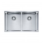 Franke Box BXX 220/120 34-34 zlewozmywak stalowy 74x45 cm jedwab 127.0370.188
