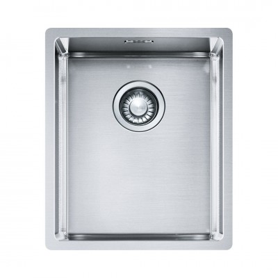 Franke Box BXX 210/110-34 zlewozmywak stalowy 38x45 cm jedwab 127.0453.653