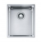 Franke Box BXX 210/110-34 zlewozmywak stalowy 38x45 cm jedwab 127.0453.653